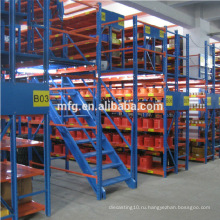 Платформа для хранения складских стеллажей для хранения в тяжелых условиях и погрузки